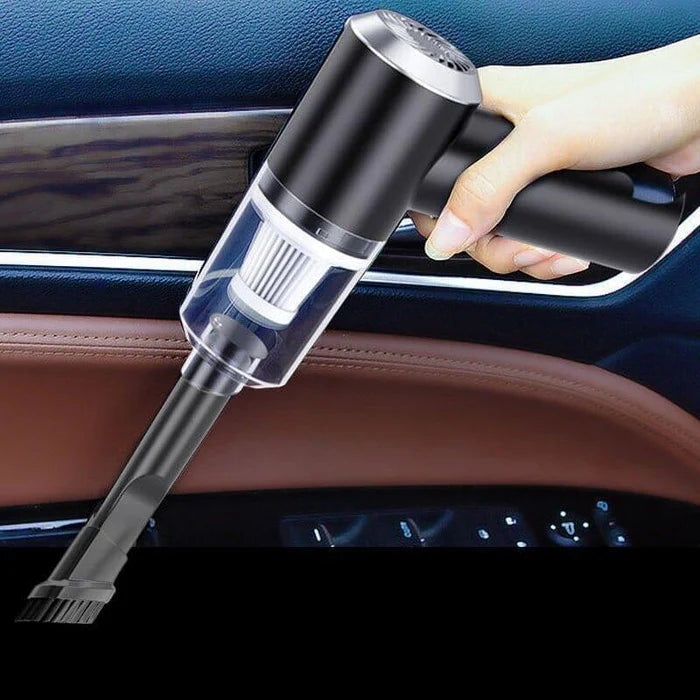 MINI ASPIRADORA PORTÁTIL 3 en 1 - Potencia y versatilidad