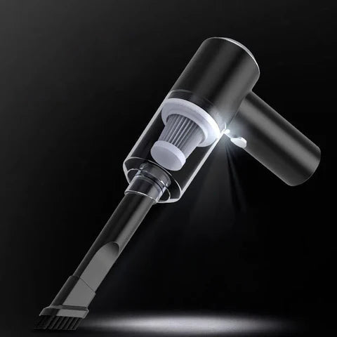 MINI ASPIRADORA PORTÁTIL 3 en 1 - Potencia y versatilidad