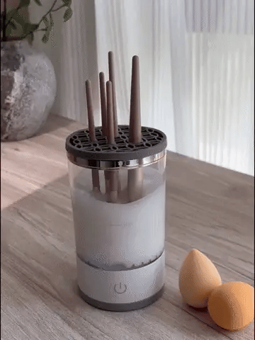 Lavapinceles eléctrico profesional portátil
