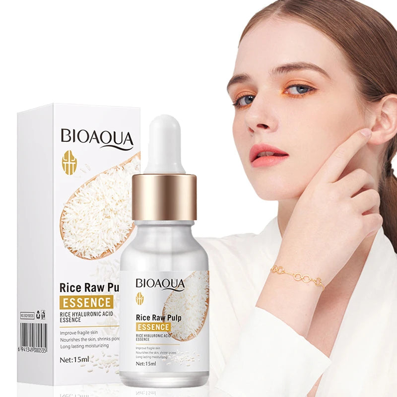 SERUM DE ARROZ+ MASCARILLA DE ARROZ